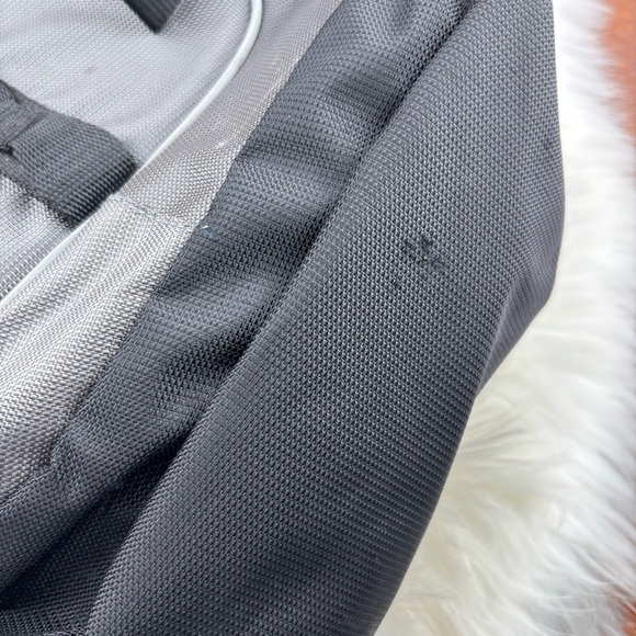 Champion Gray and Black Backpack with Reflective Trim - Picture 5 of 7